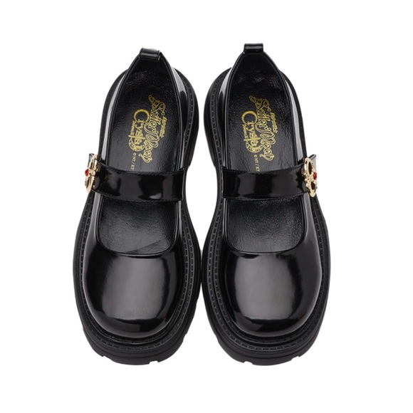 🌙 Sailor Moon x Grace Gift Cosmic Heart platform Mary Jane shoes (size 9) - Picture 15 of 15